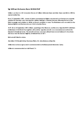 A preview of a PDF biography for Gunn, William McKenzie
